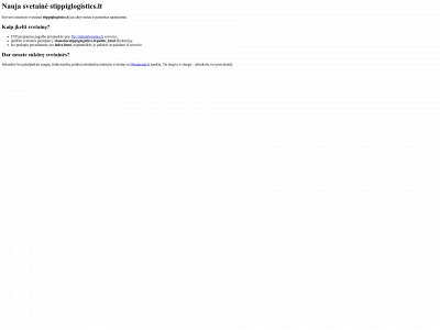 stippiglogistics.lt snapshot