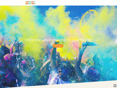 happinessadventure.com snapshot