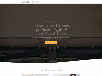alexnieora.com snapshot