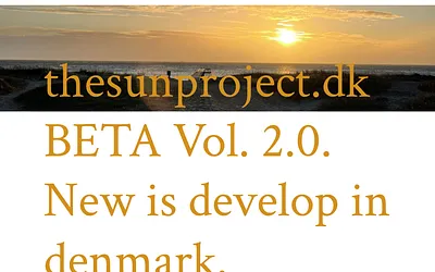thesunproject.dk snapshot