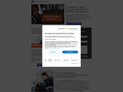 installateur-hilfe-wien.at snapshot