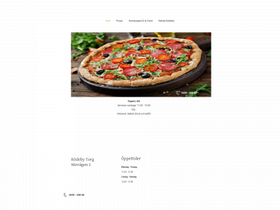 rödebypizzeria.se snapshot