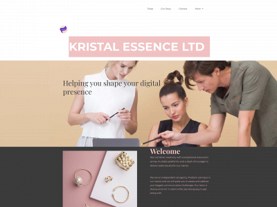 kristalessence.com snapshot