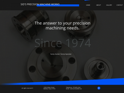 sidsmachine.com snapshot