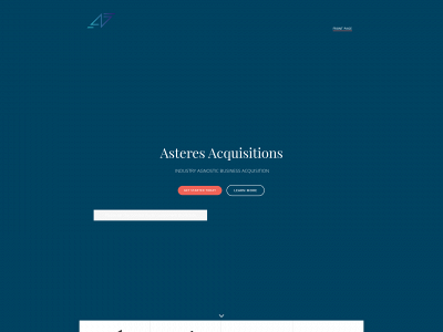 asteres.space snapshot