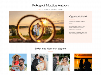 mattiasantoon.se snapshot