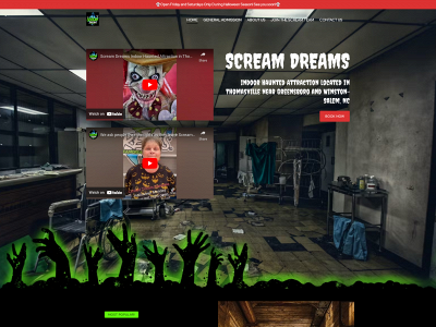 screamdreams.com snapshot