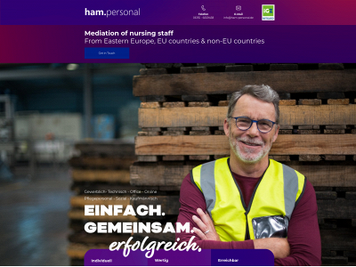 ham-personal.de snapshot