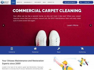 spotmaintenance.ca snapshot