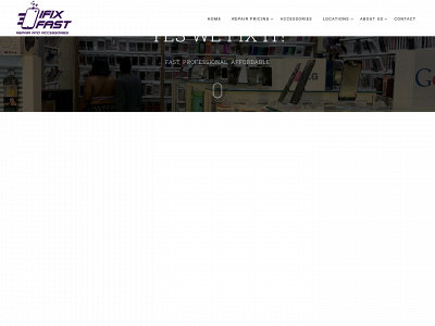 ifixfastrepairs.com snapshot