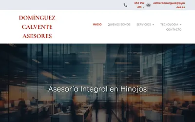 dominguezcalventeasesores.es snapshot