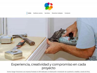 sangarsoluciones.es snapshot