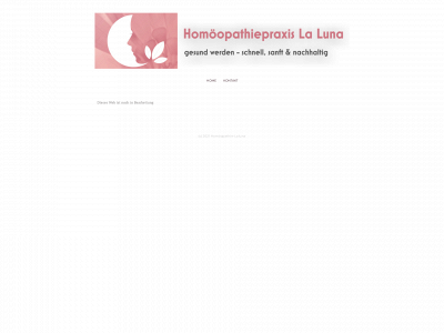 homöopathie-laluna.ch snapshot
