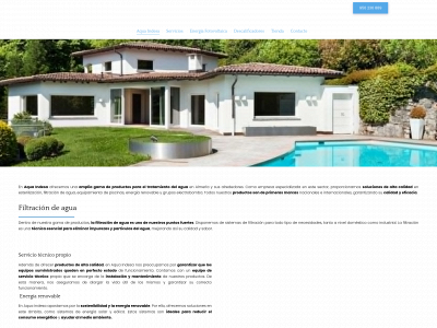 www.aquaindesa.es snapshot
