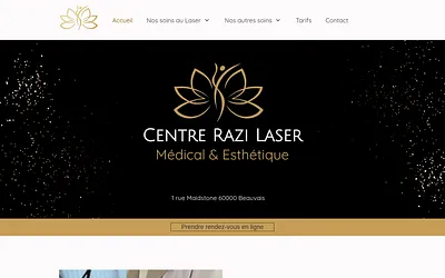 centrerazilaser.com snapshot
