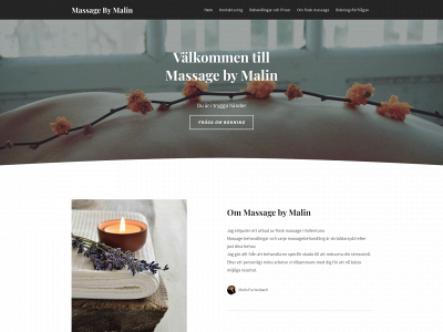 massagebymalin.se snapshot