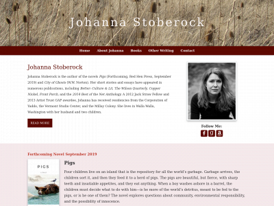 johannastoberock.com snapshot