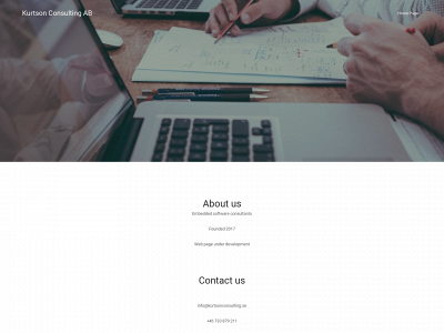 kurtsonconsulting.se snapshot