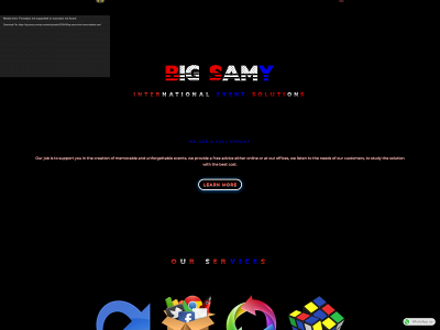 big-samy.com snapshot