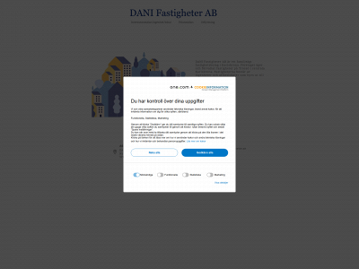 danifastigheter.se snapshot