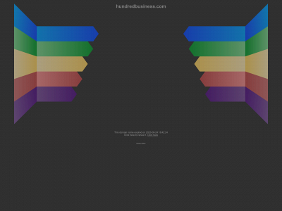hundredbusiness.com snapshot