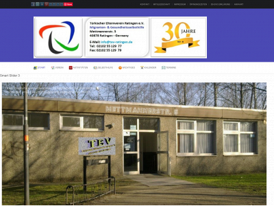 tev-ratingen.de snapshot