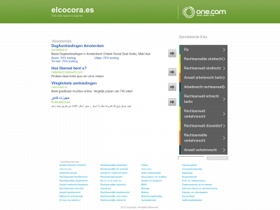 elcocora.es snapshot