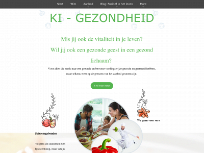 ki-gezondheid.com snapshot