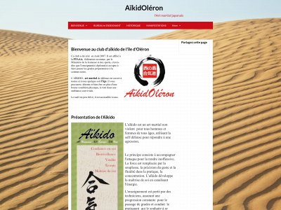 aikidoleron.fr snapshot