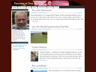 troldeskulpturer.dk snapshot