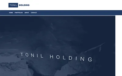 tonilholding.com snapshot