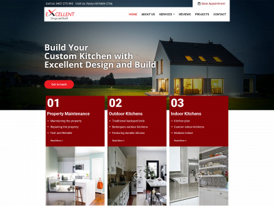 excellentdesignandbuild.com snapshot