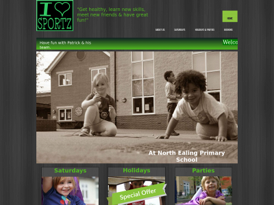 ilovesportz.co.uk snapshot
