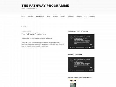 pathwayprogramme.org.uk snapshot