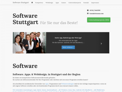 software-stuttgart.com snapshot