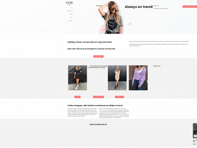 xashfashion.nl snapshot