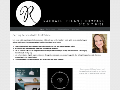 rachaelfelan.com snapshot