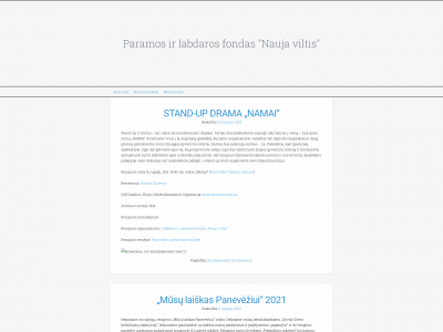 naujaviltis.lt snapshot