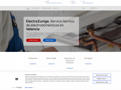 multiservicioszuniga.com snapshot