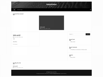 innovationess.com snapshot