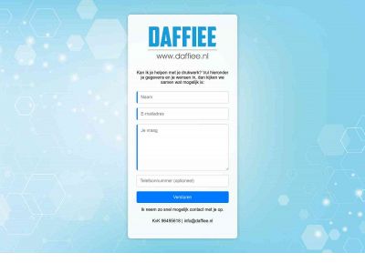 daffiee.nl snapshot