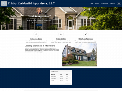 trinityappraisers.com snapshot