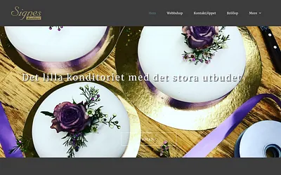 signeskonditori.se snapshot