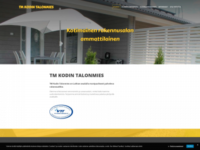 kodintalonmies.fi snapshot