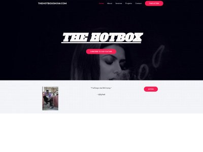 thehotboxshow.com snapshot