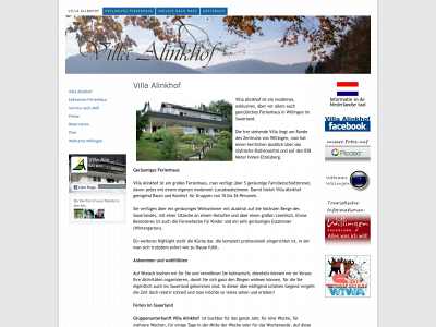 villa-alinkhof.de snapshot