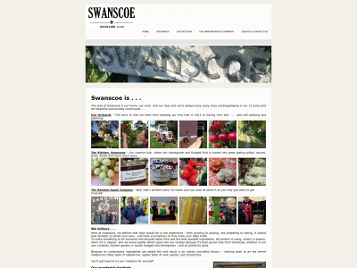 swanscoe.co.uk snapshot