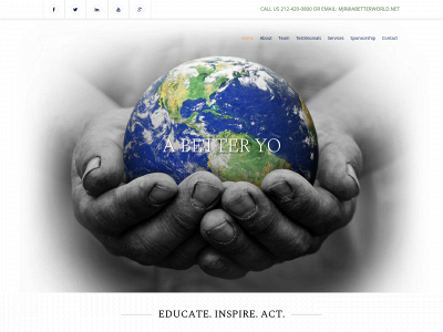 abetterworld.net snapshot