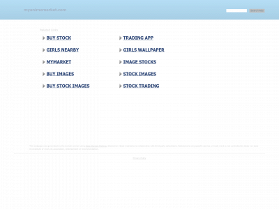 myanimemarket.com snapshot