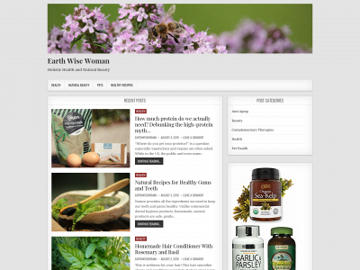 earthwisewoman.org snapshot